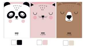 10x Notizheft B6 32 Blatt blanko mit farbigen Blättern 90g/m²