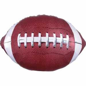 Folienballon SuperShape Game Time Football, amscan