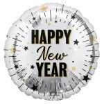 Folienballon New Year Celebration D43cm, Amscan