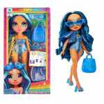 Rainbow High Swim & Style Fashion Doll- Skyler,...