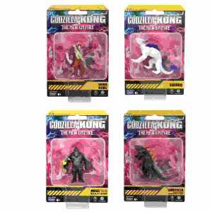 The New Empire Mini Monster 5cm, 4fach sortiert