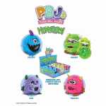 Plüsch-Squeezeball Monster D7,5cm sortiert, 4fach...