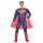 Kostüm Superman Jumpsuit Classic Gr.L, Umhang, zu Größen 42/44