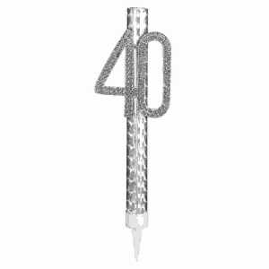 Fontäne Milestone 40 mit Strasssteinen versehen