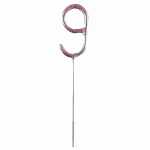 Wunderkerze Zahl 9 rose gold 194099137560