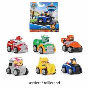 PAW Patrol Pup Squad Racers sortiert