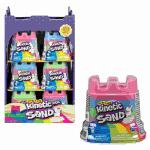 Kinetic Sand Shimmer Rainbow Unicorn Castle,...