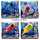 PAW Patrol Aqua Pups Basic Vehicles sortiert, 4fach sortiert,
