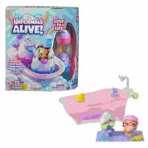 Hatchimals Alive! Überraschungspack, 2xselbst-schlüpfende Eier