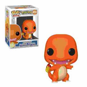 POP! Pokemon Charmander Sammelfigur Glumanda, ab 3 Jahren