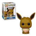POP! Pokemon Eevee Sammelfigur Evoli, ab 3 Jahren