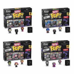 Bitty POP The Avengers Mini-Sammelfigur, ab 3 Jahren