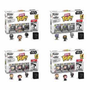 Bitty POP Mandalorian Mini-Sammelfigur, ab 3 Jahren