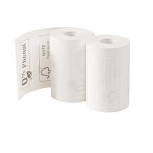 Thermorollen 57x40mm/18m 20er 1-lagig, 55g/qm; Rollenbreite: 57mm,,