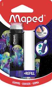 Radierstift + Nachfüller DEEPSEA PARADISE