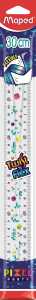 Lineal TWISTn FLEX PIXEL PARTY 30cm