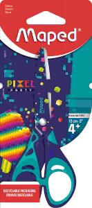Schere PIXEL PARTY 13cm Blister
