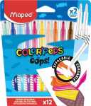 Radierbare Filzstifte COLOURPEPS OOPS 12er