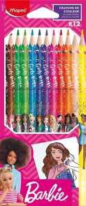 Buntstifte BARBIE 12er 3154148622079