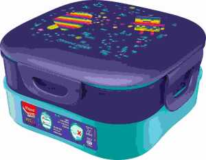 Lunch-Box PIXEL PARTY CONCEPT KIDS 3in1
