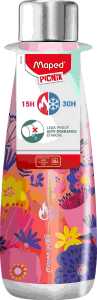 Iso-Flasche 500 ml flowers 3154148711971