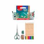 Bestücktes Etui SMILING PLANET 16 Teile