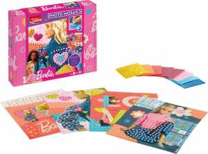 Kreativ-/Bastelset BARBIE PHOTO MOSAICS