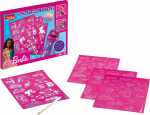 Kratzbildersticker BARBIE SCRATCH ART