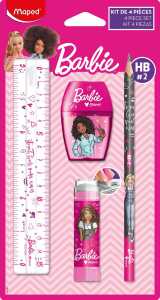 Schreib-Set BARBIE 4 Teile 3154149818679