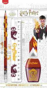 Schreib-Set HARRY POTTER GRYFFINDOR 6 Teile