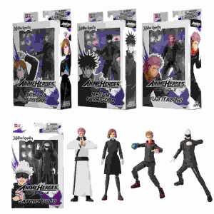 BANDAI Anime Heroes Jujutsu Kaisen, 17cm