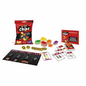 Gesellschaftsspiel ne Tüte Chips 2-5 Spieler 15min Spielzeit ab 8 Jahr