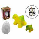 Magisches Dinosaurier-Ei 11,5cm 3fach sortiert, ab 3...