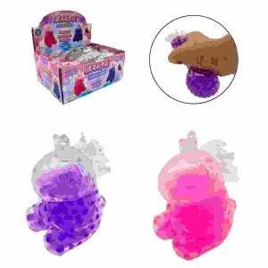 Anti-Stress Einhorn 12cm 2fach sortiert,: pink, violett, ab 3 Jahren