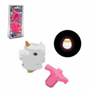 Kreiselspiel Einhorn mit Licht und Ton, ab 3 Jahren,, B&G