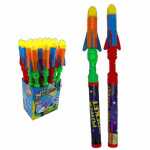 Schaumstoffrakete Power Rocket 60cm sortiert,