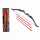 Pfeil und Bogen Set 4teilig, 1 Bogen 56cm, 3 Pfeile
