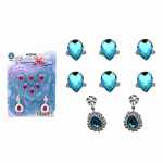 Schmuck-Set Fashion Line 8teilig Ringe/Ohrringe, Farben:...
