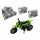 Motorrad Motocross 12cm 3fach sortiert,