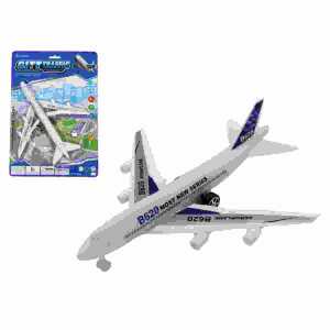 Flugzeug City Traffic B620 Rückzug 22,5cm, ab 3 Jahren,, B&G