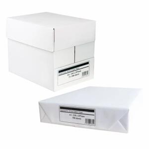 Kopierpapier A4 weiß 80g 500 Blatt Kopierer, Laser- Inkjetdrucker