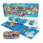 BANDAI Rainbow Loom Original, 600 Bänder, 25 Clips,...