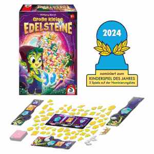 Große kleine Edelsteine Kinderspiel, Schmidt Spiele