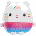 Squishy-Plüsch Gabbys Dollhouse Kuchi 15cm, Schmidt...