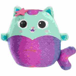 Squishy-Plüsch Gabbys Dollhouse Meerkätzchen, 16cm, Schmidt Spiele