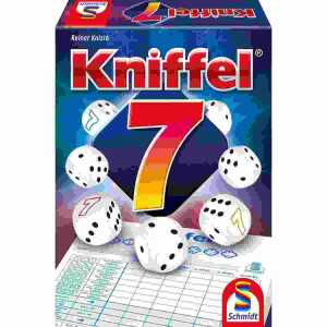Kniffel 7 Familienspiel, Klein & Fein, Schmidt Spiele