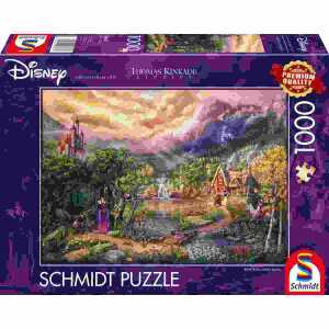 Disney Snow White and the Queen, Puzzle Thomas Kinkade 1000 Teile