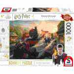 World Harry Potter Hogwarts, Express, Puzzle T Kinkade...