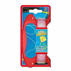 Seilhaspel mit 100m Schnur Reißfestigkeit 6kg