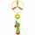 Freifliegender Kreisel Spin Ball D12,5cm, mit Schnellstartgriff,